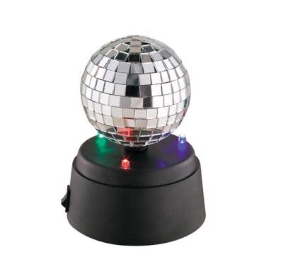 China Drum Mini Mirror Glass Disco Ball Plastic Kids Party for sale