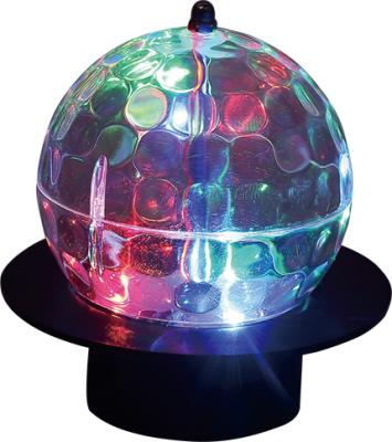 China Hot Sale LED Mini Magic Ball PLASTIC Party Light Decoration for sale