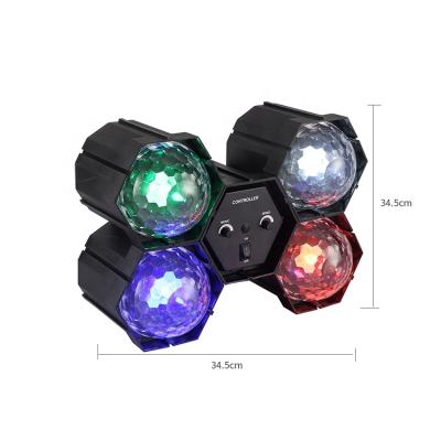 China Hot Sale Disco Plastic LED Crystal Flashing Light for sale