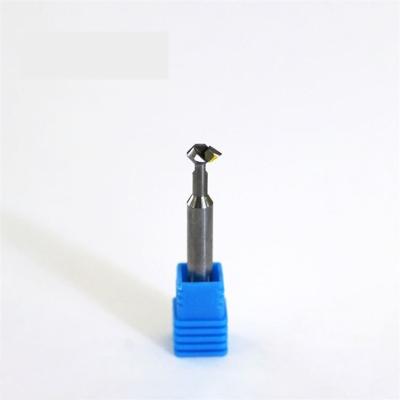 China Multifunctional Diamond MCD Knife Chamfering End Mill In Lathe for sale