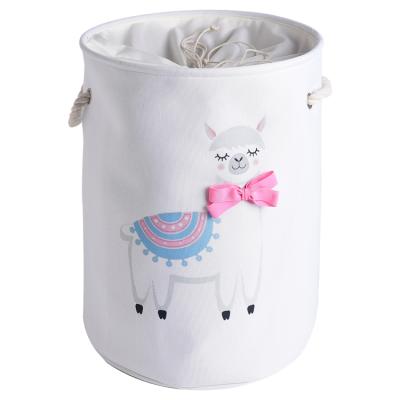 China Viable Cute Kids Toys Fabric Canvas Storage Boxes for sale