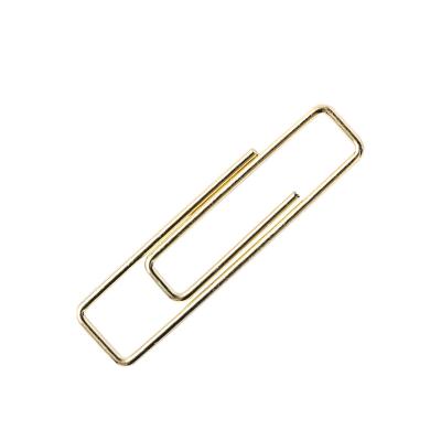 China 2021 New Cute Creative Multi Hollowed Metal Office School Metal Paper Clips Colorful Bookmarks for sale