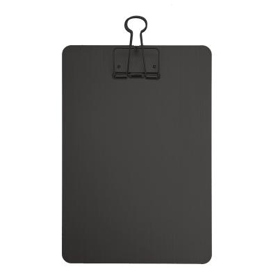 China Folding Aluminum Alloy A5 Storage Foldable Caregiver Clipboard With Editing Notepad Medical Sticker for sale