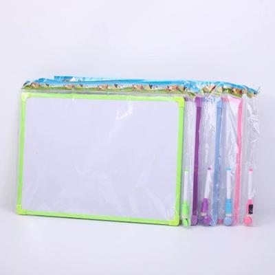 China PP+PAPER Pen Socket Color Board Customized Plastic White Board For Small Class Student Use for sale