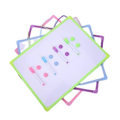 China PP+PAPER PP And Whiteboard Paper Kids Use White Board Small Size for sale