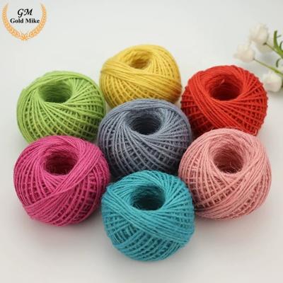 China Decorate Organic Hemp Rope Hemp Rope Basket Hemp Rope For Jewelry for sale