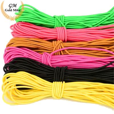 China Durable Strong Elastic Band Colored 1mm Elastic Cord 2mm for sale