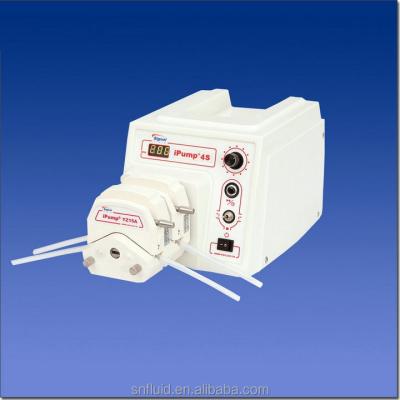 China Signal Pump iPump 4s 6s Metering Basic Peristaltic Pump With Stepper Motor for sale