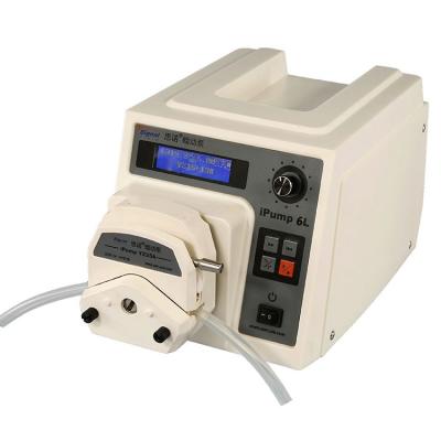 China Easy Machining Low Flow Charging Rate Intelligent Peristaltic Pump for sale