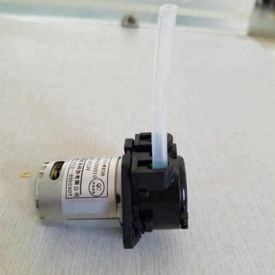 China Small Compact Size Peristaltic Dosing Pump Miniature Peristaltic Pump for sale