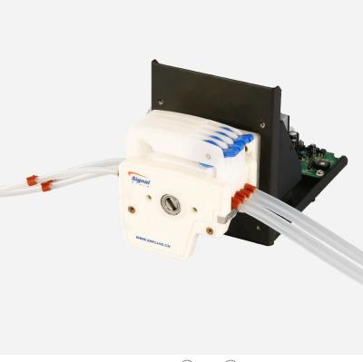 China Compact Size OEM Mini Peristaltic Pump With Lowest Multichannel Price for sale