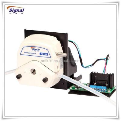 China NEMA 17 Stepper Motor Regulating Peristaltic Pump for sale