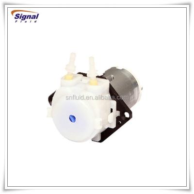 China Liquid Transfer Pump 12v Micro Liquid Medical Peristaltic Pump for sale