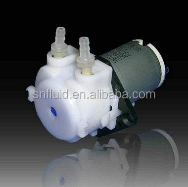 China S-3Z+WX08 Mini Micro Flow 12v OEM Peristaltic Pump S-3Z+WX08 for sale