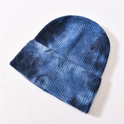 China Hign COMMON quality soft winter beanies custom made wholesale link dyed wholesale women beanies for sale