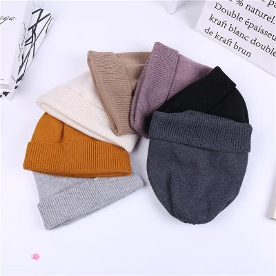 China COMMON Hign Quality Knitted Customization Solid Color Daily Life Women's Beanies Wholesale for sale