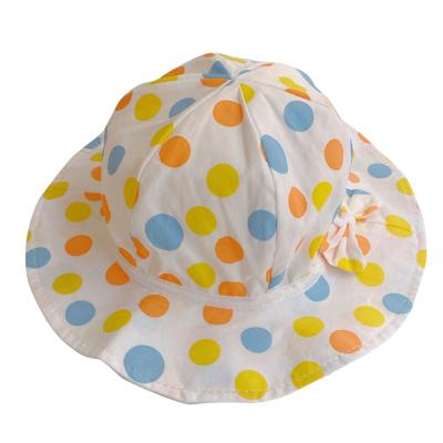 China Wholesale High Quality Comfortable Cartoon Double-Sided Pattern Fisherman Hat Print Cotton Cute Baby Boy Girls Bucket Hat For Kids Children for sale