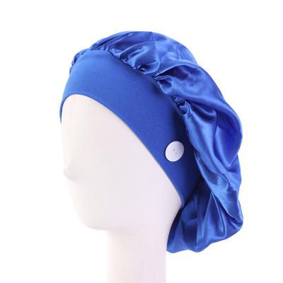 China Imitate Hign Soft Touch Four Seasons Satin Smooth Designer Bonnets Women Bonnets Wholesale Animal Quality for sale