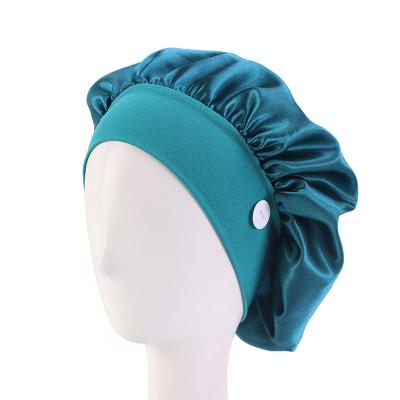 China Imitate Quality Animal Bonnets Wholesale Hign Four Seasons Smooth Satin Bonnets Women for sale