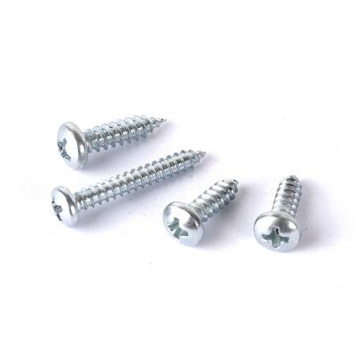 China Wholesale Price Flat Self Tapping Screw Hex Titanium Screws for sale