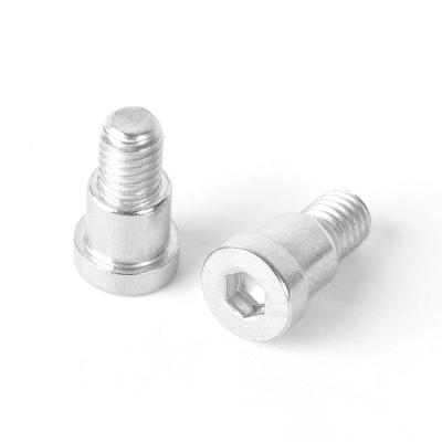 China 2022 New Arrival Stainless Steel 3Mm Shoulder Screw Bolt Screw for sale