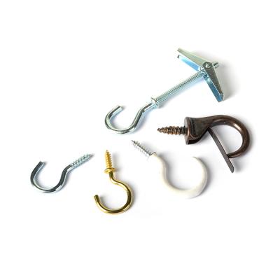 China ROUND/hex factory direct sales multi-function hook screw ST4.2 stainless steel multi-combination custom galvanized hook for sale