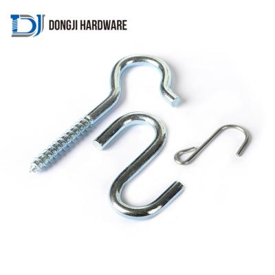 China Factory Wholesale Flat Confirmat Hex Screws 6 8 10 Blue Galvanized Finish 50Mm Hex Head Screw Flat Hook Hardware Screw 7 50Mm for sale