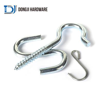 China Confirmat Flat High Quality Hex Screw 6 Flat Hook Hardware Screw 7 50Mm 8 10 Blue Galvanized Finish 50Mm Hex Head Screw for sale