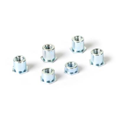 China Wholesale Steel Press Style Rivet Screw Low Price Llat Head Llat Multifunctional Screw ROUND/Hex Customized Metal Roofing Screws for sale