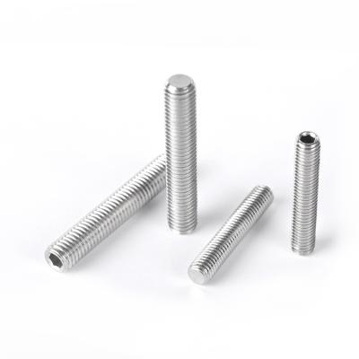 China Socket Cap Screws 304 Stainless Steel Worm Screw M7 M2 Worm Set Screw for sale