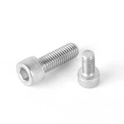 China Socket Head Stainless Steel A2 A4 304 Din 316l 912 Allen M2 Hex Socket Head Cap Inner Hexagon Screws for sale