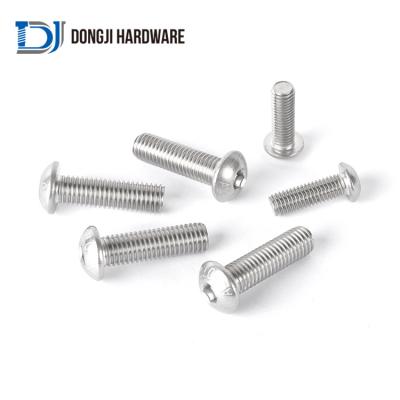 China Big Sale Stainless Steel Pan Bolt Hex Bolt Screws for sale