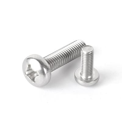 China Pan Factory Hot Sale Din 7985 Screws Stainless Steel Screw Pan Head SDS Phillips Screw for sale