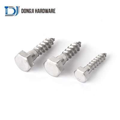 China HEX Factory Wholesale 2.5inch Stainless Steel Wood Screws Wood Screws Screw Fasteners Bulk Wood for sale