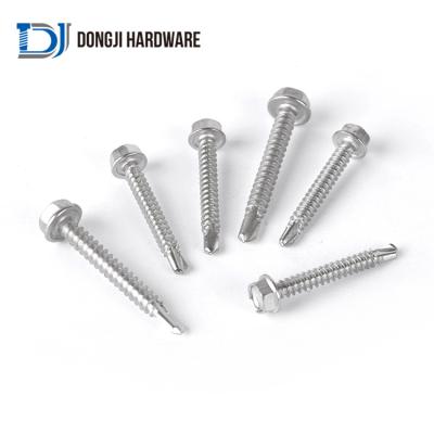 China HEX DongJi Covering Screws Self Drilling Screws Self Drilling Hex Screws Wholesale for sale