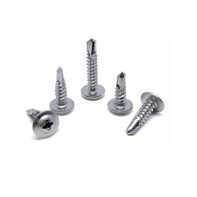 China Hot Head Flat Phillips Galvanized Self Drilling Truss Screws From Manufacturer for sale