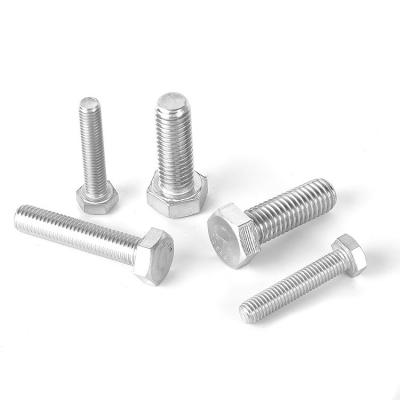 China Wholesale HEX Stainless Steel ANSI B18.2.1 Bolts And Nut Hexagon Bolt for sale