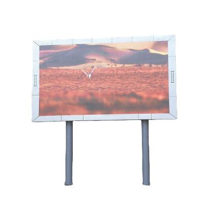 China P4 Outdoor Waterproof P4 Customized Easy Installation Large Outdoor Commercial Advertising Led Display LED Screen for sale