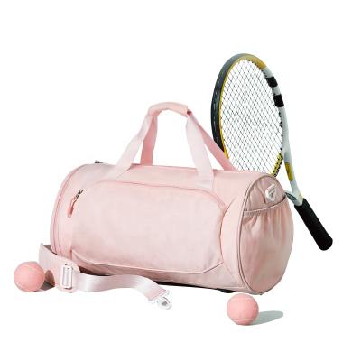 China SG8050 Fashion Wholesale Pink Design Sports Small New Bag Logo Nylon Waterproof Duffel Gym Unisex Custom Bag for sale