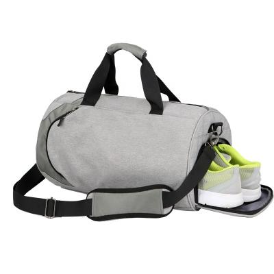 China SG8051 Custom Heavy Duty Polyester Travel Heavy Duty Fashion Fitness Large Sports Gym Duffel Bag for sale