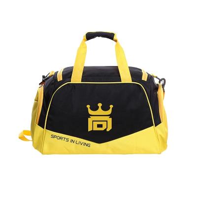 China DAY BACKPACK SG8016 Fashionable Solid Color Sports Fitness Bag Canvas Unisex Travel Bags for sale