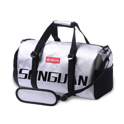 China SG6010 Wholesale Waterproof Dry Wet Separation Sports Backpack Waterproof Sports Travel Gym Duffel Bag With Shoes Compartment for sale