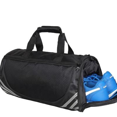 China SG8002 Hot Selling Sports Customized Adjustable Fleece Outdoor Fitness Shoulder Strap Travel Sports Gym Tote Bag With Mesh Net for sale