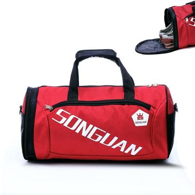 China SG8004 Unisex Large Capacity Sport Wet Dry Convertible Duffel Bag With Shoulder Strap Shoes Compartment for sale