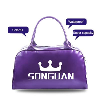 China SG6001 Sport Leather Business Waterproof Study Travel Portable Cosmetic Organizer Toiletry Travel Bag with Hanging Hook for sale