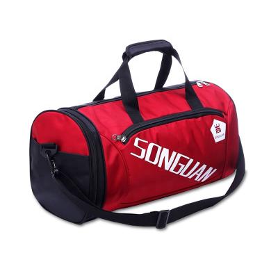 China Factory Direct Customized Waterproof Gym Tote Bag With Shoe Compartment Sports Factory Large Capacity Fitness Shoulder SG8004 for sale