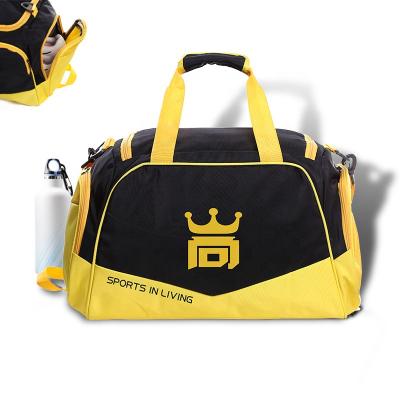 China SG8016 Fashion Sports Man Oxford Short Distance Men Women Men Women Fitness Travel Portable Duffel Bag With Shoe Compartment for sale