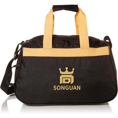 China SG2147 Eco-friendly Customized Logo Sports Gym Bag Travel Tote Bag Outdoor Duffel Bag for sale