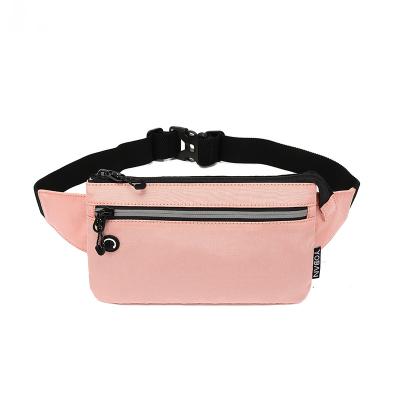 China Custom OEM Pink Fanny Pack Waist Bum Bag Running Men Girls Fashion SG21178 Amazon Water Proof Hot Water Resistant Sportswear For Sports for sale