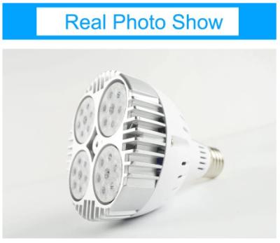 China 35W LED Spotlight RGB led par Lampara for Home Lighting SMD 2835 Super Bright Lampara E27 for sale